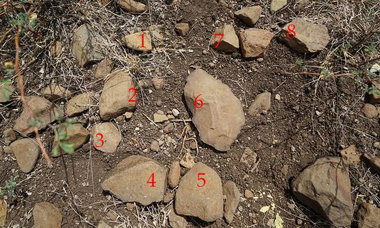 在非洲7万年前地层里 中肯考古队这个发现厉害了