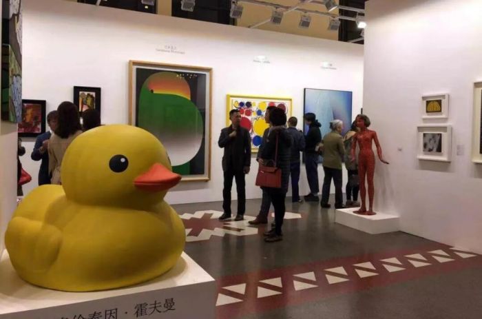 日本白石画廊为Art021带来中国人熟知的艺术品及衍生品