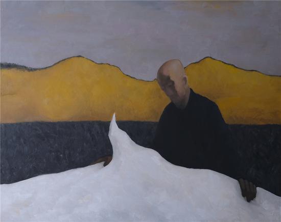清晨 布面油画 120X150CM 2016