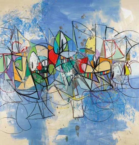 乔治·康多（George Condo）