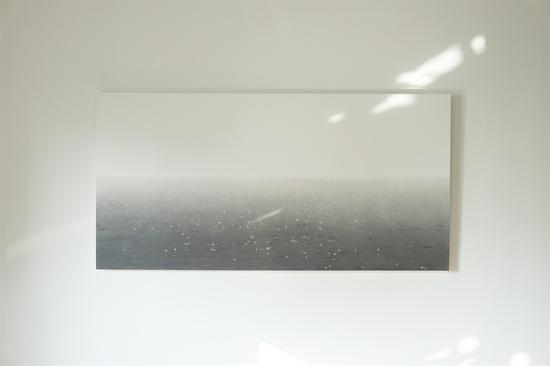《11：05pm》70cm×140cm 纸上铅笔 2018年 