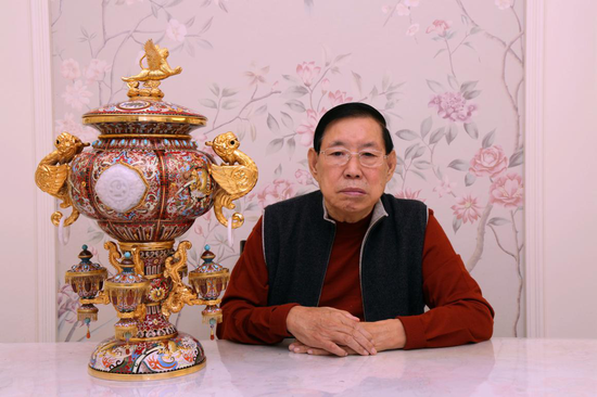 张同禄大师《国宝六绝》全球发布会日前在京举行