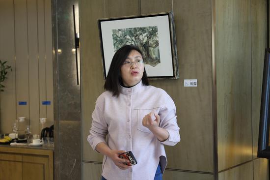 ID&A国际秘书长宋妙琦分享策展主题