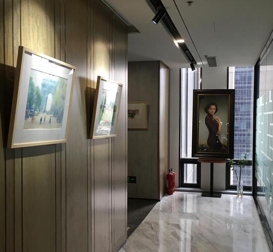 “坚守与传承”中央美院古典绘画研究沙龙展揭幕