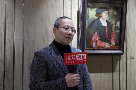 中央美院副教授，中央美院西方传统绘画教研室主任学术主持路昊先生接受媒体采访