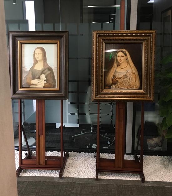 “坚守与传承”中央美院古典绘画研究沙龙展揭幕