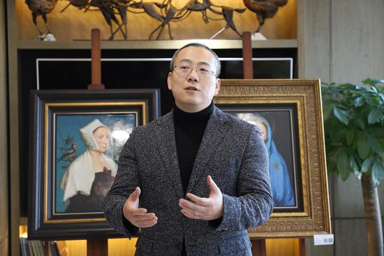 中央美院副教授，中央美院西方传统绘画教研室主任路昊先生学术主持