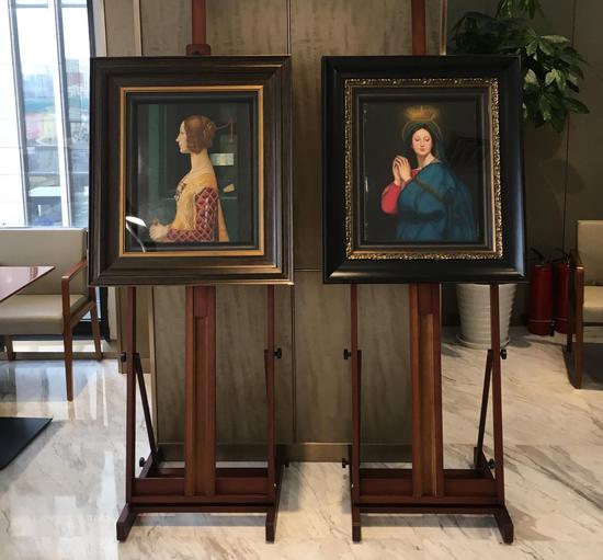 “坚守与传承”中央美院古典绘画研究沙龙展揭幕