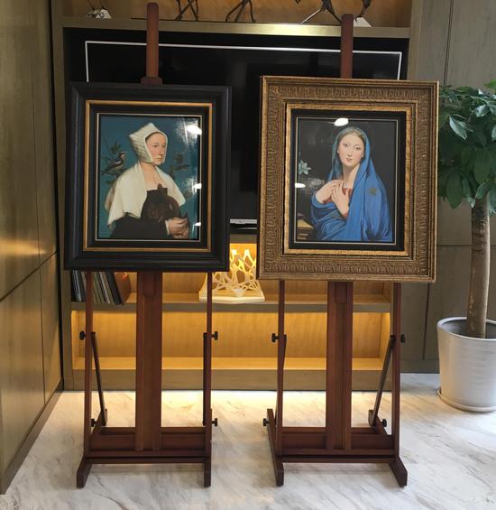 “坚守与传承”中央美院古典绘画研究沙龙展揭幕