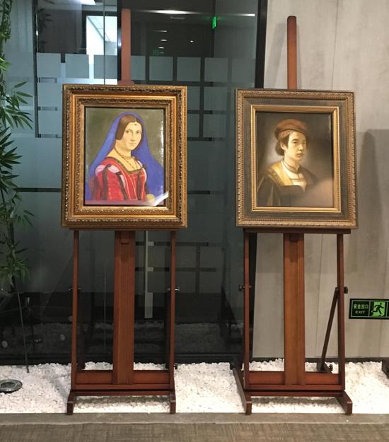 “坚守与传承”中央美院古典绘画研究沙龙展揭幕