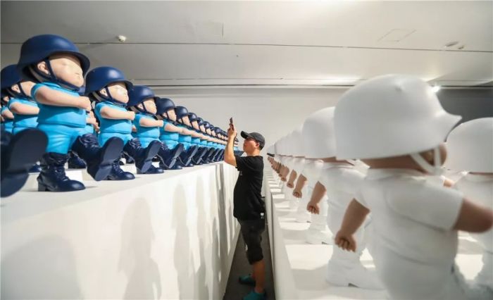 展览现场
