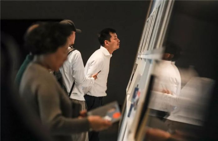展览现场