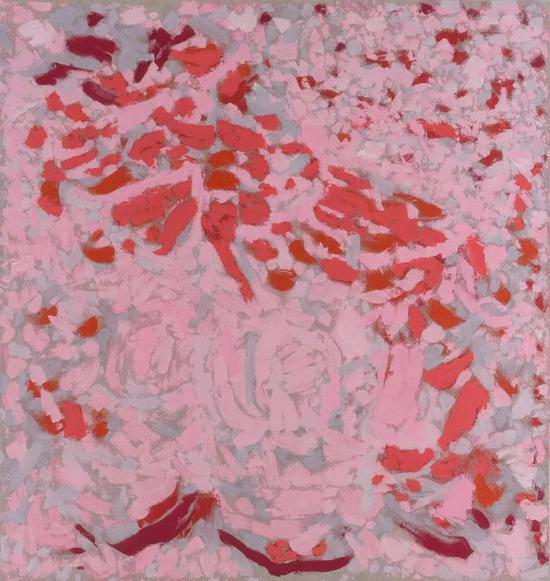 《无题2015F2》Untitled2015F2，190x180cm，布面丙烯Acrylic on Canvas，2015