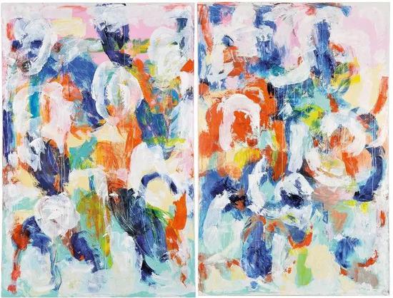 Without Title337无题337，240×155cm，布面油画Oil on Canvas ，2015