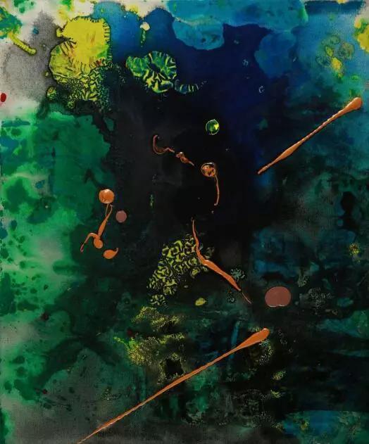 李磊 《破阵子-1》 布面丙烯 70cm×60cm 2011