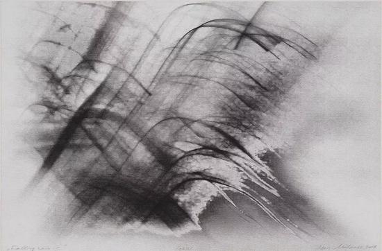 阿森 · 米拉诺夫 下雨 40×60cm 2017 CRD