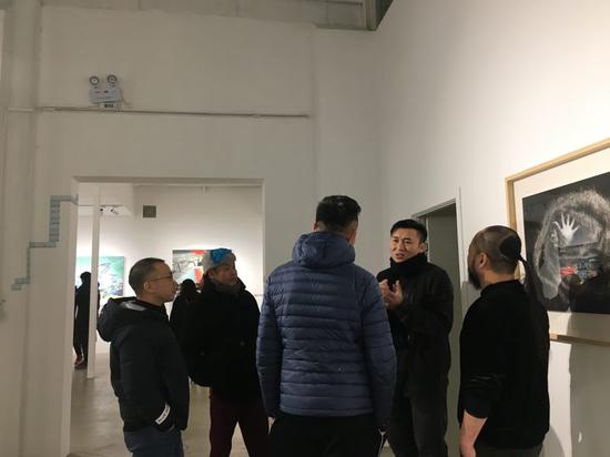 展览现场