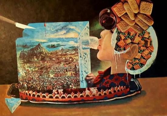 霍普《杂碎》拍出9200万美金 还有哪些美食画作