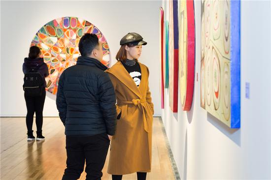 杜飞辰个展《集合》在上海hiart space开幕