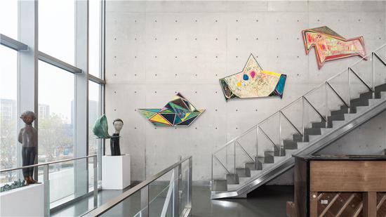 杜飞辰个展《集合》在上海hiart space开幕