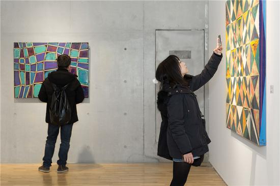杜飞辰个展《集合》在上海hiart space开幕