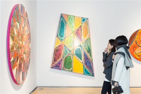 杜飞辰个展《集合》在上海hiart space开幕