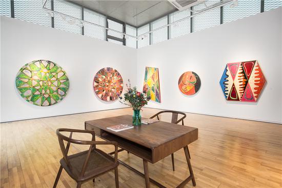 杜飞辰个展《集合》在上海hiart space开幕