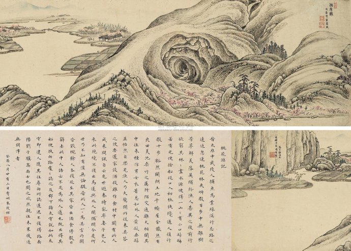 明中期 被民间资本掌控的书画界