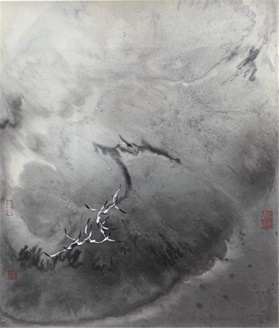 姜云宗 大海交响曲85×70cm