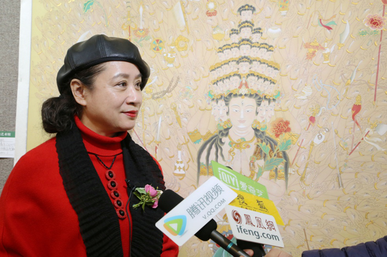 媒体采访