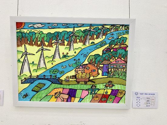 “优尼科”杯国际儿童创意大赛获奖作品展出