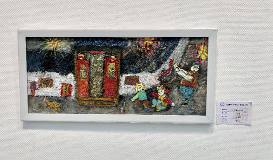 “优尼科”杯国际儿童创意大赛获奖作品展出