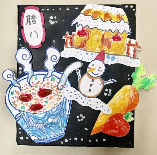 “优尼科”杯国际儿童创意大赛获奖作品展出