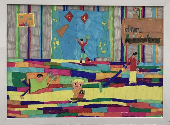 “优尼科”杯国际儿童创意大赛获奖作品展出