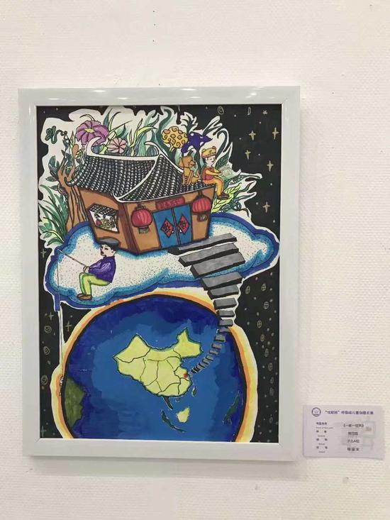“优尼科”杯国际儿童创意大赛获奖作品展出