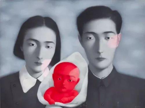 No.6 刘炜《革命家庭系列：云游时光》，3558.75万港币（约2879万（RMB））