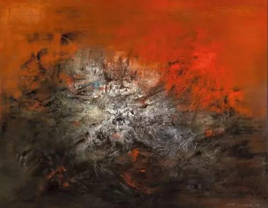 No.4吴冠中《双燕》（油画），1.127亿元