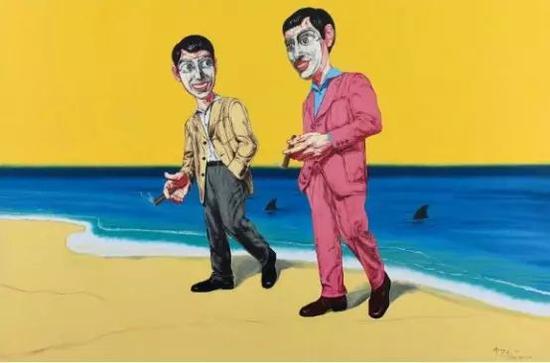 No.8 周春芽《太湖石》，2760万元