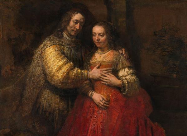 犹太新娘（The Jewish Bride），图片来源：Wikipedia