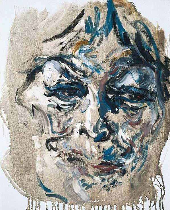 玛吉·汉布林Henrietta 1998年6月 布面油画 53x43cm