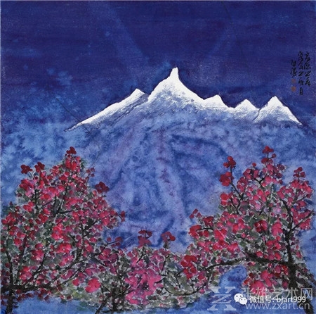 展讯 || 庆祝改革开放四十周年--王启胜当代水墨作品展
