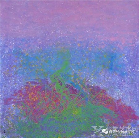 展讯 || 庆祝改革开放四十周年--王启胜当代水墨作品展