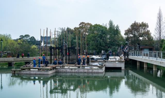“时间开始了——2019乌镇当代艺术邀请展”布展现场