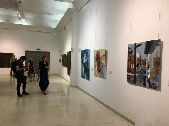 展览现场