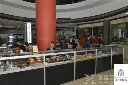 厦门古玩城·;文博会&交流会|看图！万千珍品集中亮相，快来淘宝啦！一曲《新贵妃醉酒》开启古玩艺术文化交流序幕