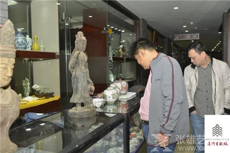 厦门古玩城·;文博会&交流会|看图！万千珍品集中亮相，快来淘宝啦！一曲《新贵妃醉酒》开启古玩艺术文化交流序幕