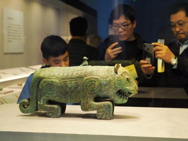 “望郡吉安”展开幕 280件文物亮相首都博物馆