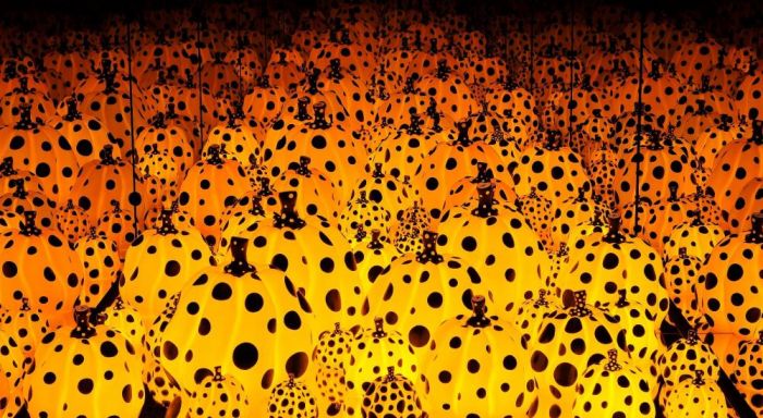 《PUMPKINS SCREAMING ABOUT LOVE BEYOND INFINITY》2017