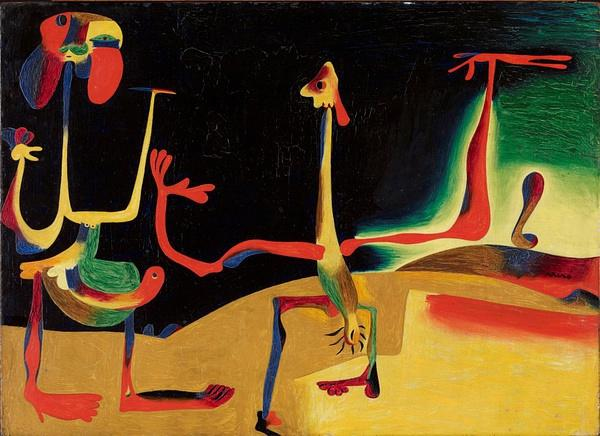 一堆排泄物，1936