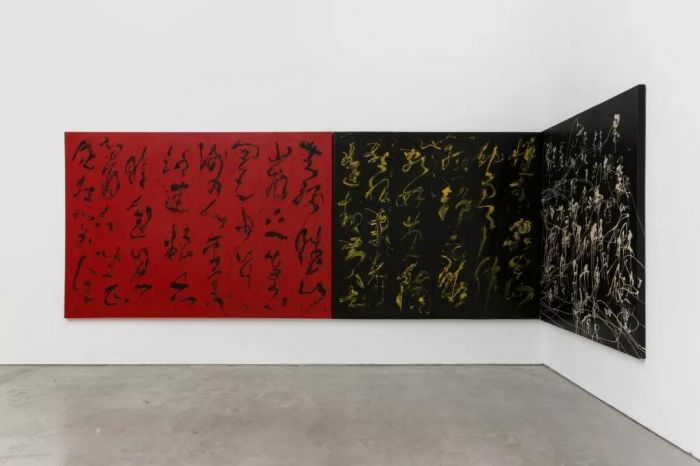 阳江组合新展亮相798艺术区